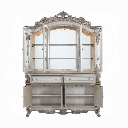 Acme Gorsedd Golden Ivory Buffet & Hutch - Image 6