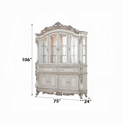 Acme Gorsedd Golden Ivory Buffet & Hutch - Image 9