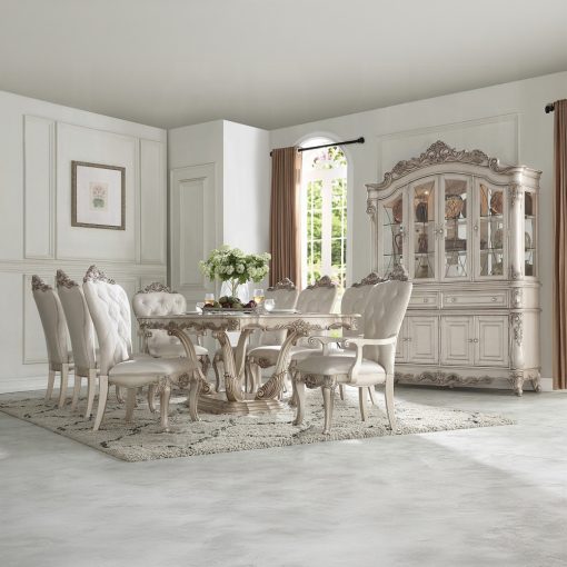 Acme Gorsedd Golden Ivory Buffet & Hutch - Image 2