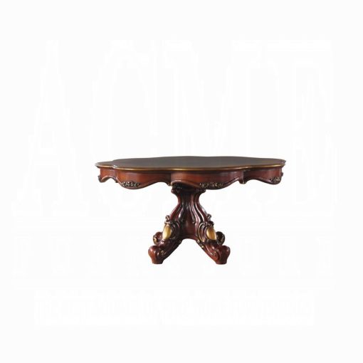 Acme Picardy Honey Oak Dining Table - Image 2