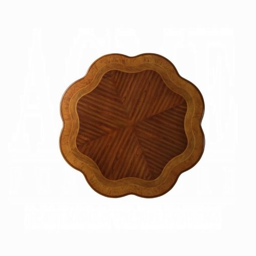 Acme Picardy Honey Oak Dining Table - Image 3