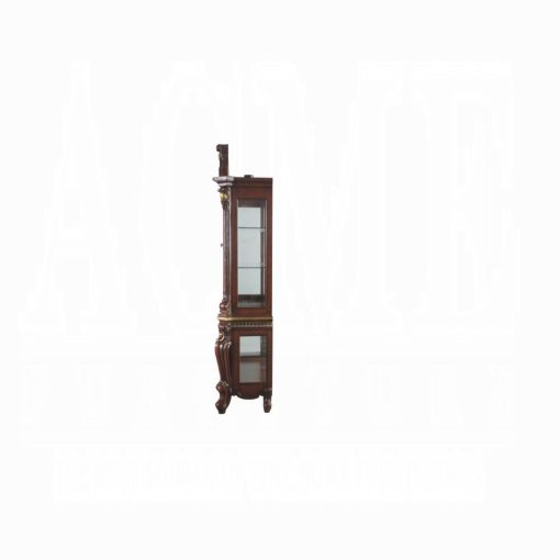 Acme Picardy Honey Oak Curio Cabinet - Image 3
