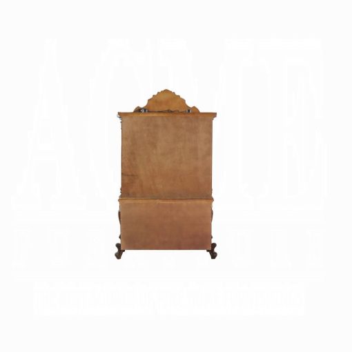 Acme Picardy Honey Oak Curio Cabinet - Image 5