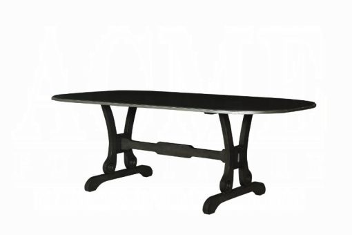 Acme House Beatrice Charcoal Dining Table