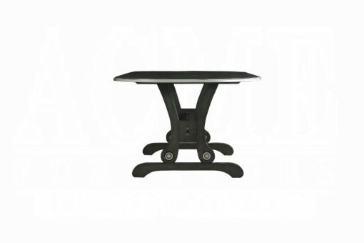 Acme House Beatrice Charcoal Dining Table - Image 2