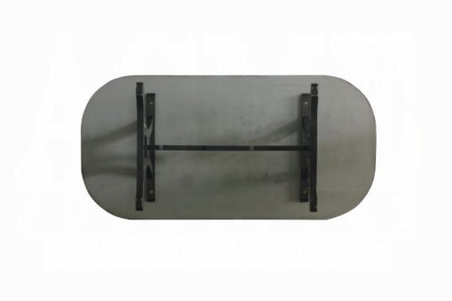 Acme House Beatrice Charcoal Dining Table - Image 6