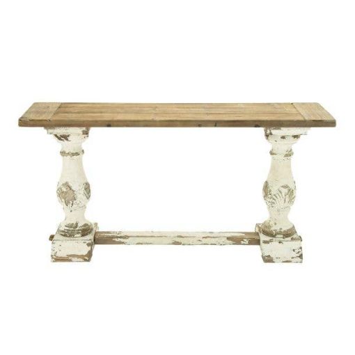 The Light Garden Wood Console Table