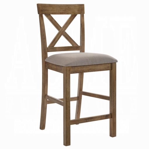 Acme Martha II Counter Height Chair - Set of 2 - Image 2