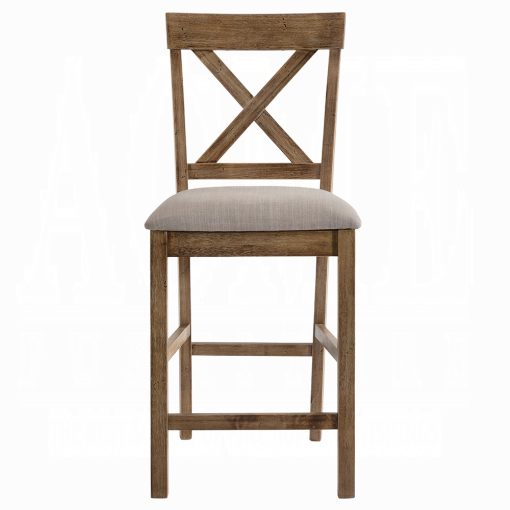 Acme Martha II Counter Height Chair - Set of 2 - Image 3