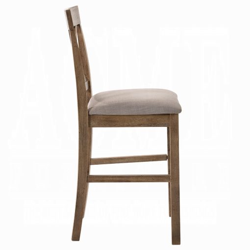 Acme Martha II Counter Height Chair - Set of 2 - Image 4
