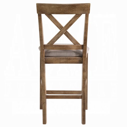 Acme Martha II Counter Height Chair - Set of 2 - Image 5