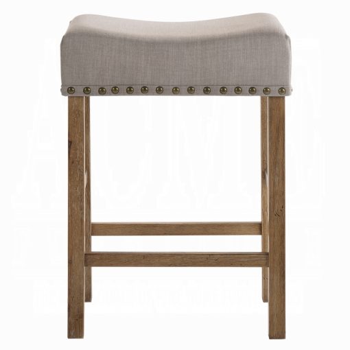 Acme Martha II Counter Height Stool - Set of 2 - Image 3