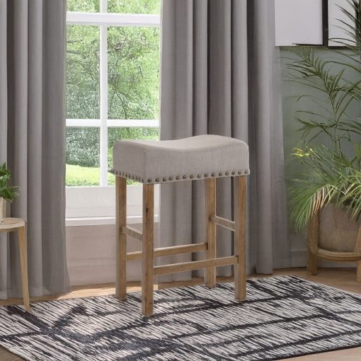 Acme Martha II Counter Height Stool - Set of 2