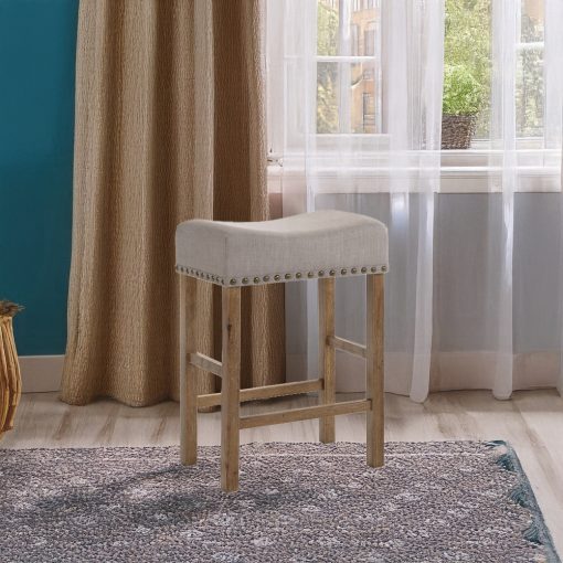 Acme Martha II Counter Height Stool - Set of 2 - Image 5