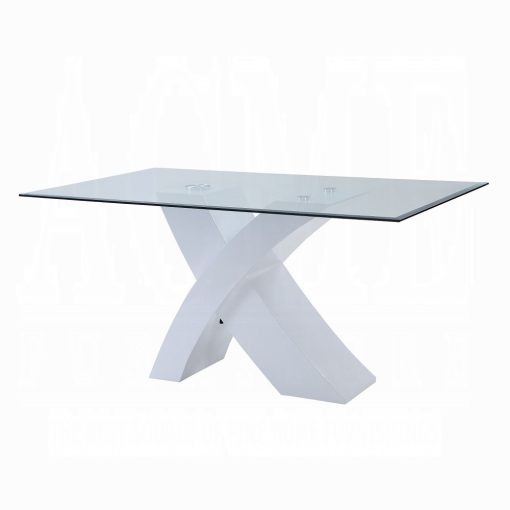 Acme Pervis Dining Table - Image 2