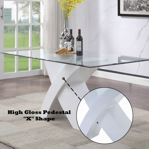 Acme Pervis Dining Table - Image 7