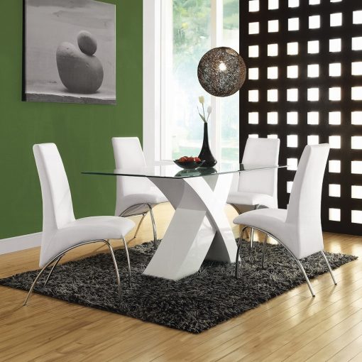 Acme Pervis Dining Table - Image 5