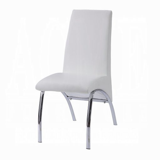 Acme Pervis Side Chair - Set of 2 - Image 2