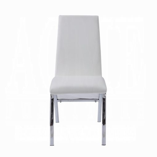 Acme Pervis Side Chair - Set of 2 - Image 3