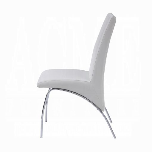 Acme Pervis Side Chair - Set of 2 - Image 4