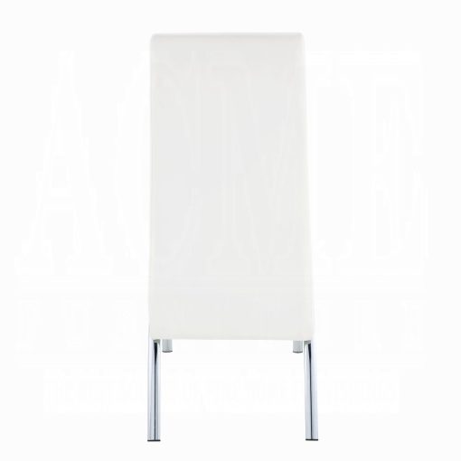 Acme Pervis Side Chair - Set of 2 - Image 5