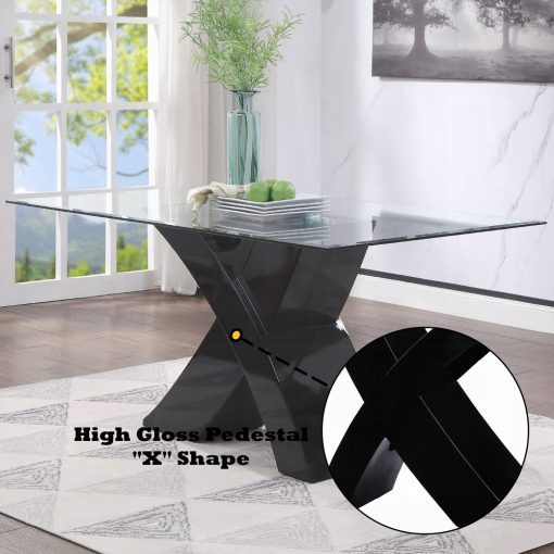Acme Pervis Dining Table - Image 10
