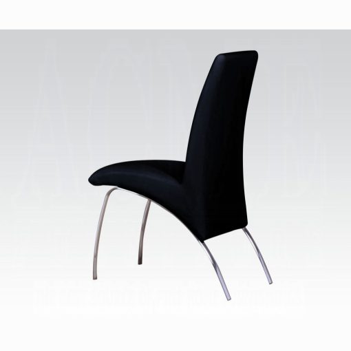 Acme Pervis Side Chair - Set of 2 - Image 9