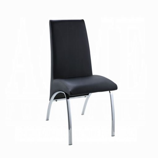 Acme Pervis Side Chair - Set of 2 - Image 10