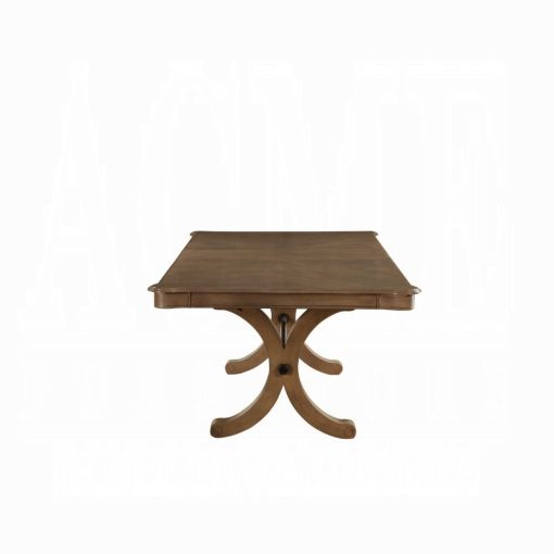 Acme Harald Gray Oak Dining Table - Image 3