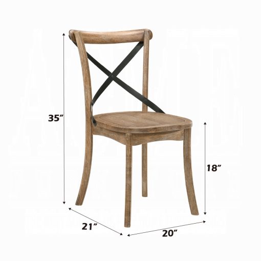 Acme Kendric Side Chair - Set of 2 - Image 6