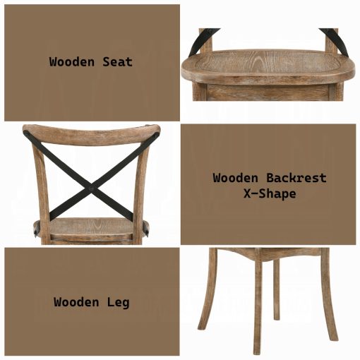 Acme Kendric Side Chair - Set of 2 - Image 7