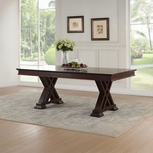 Acme Katrien Espresso Dining Table