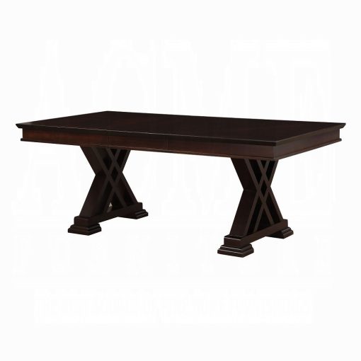 Acme Katrien Espresso Dining Table - Image 2