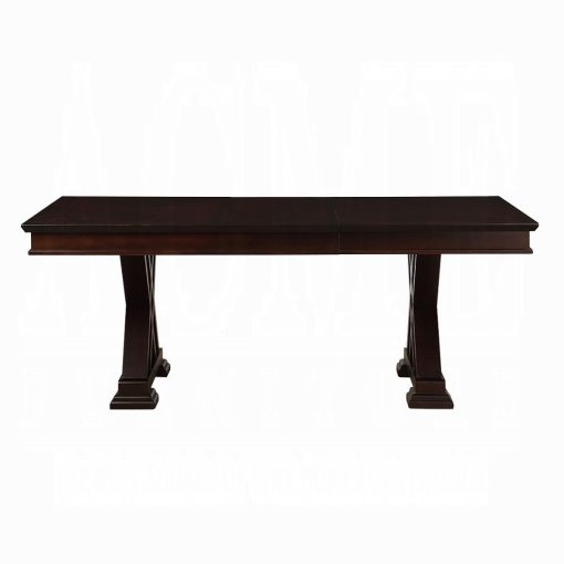 Acme Katrien Espresso Dining Table - Image 3