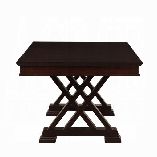 Acme Katrien Espresso Dining Table - Image 4
