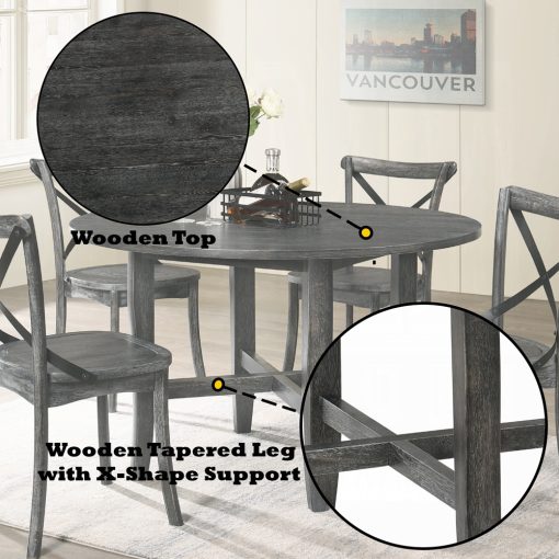 Acme Kendric Dining Table - Image 12