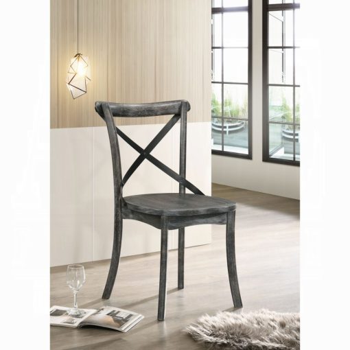 Acme Kendric Side Chair - Set of 2 - Image 8