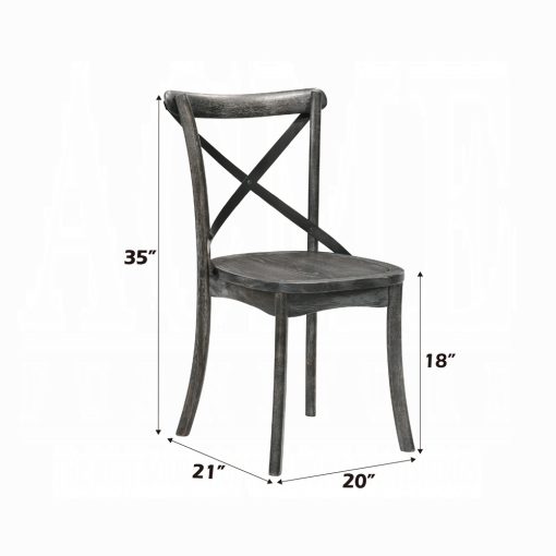Acme Kendric Side Chair - Set of 2 - Image 13