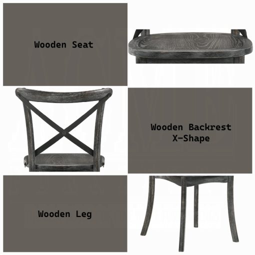 Acme Kendric Side Chair - Set of 2 - Image 14