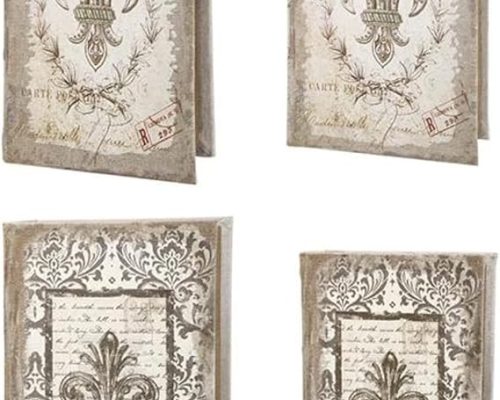 The Light Garden Nested Book Boxes Set of 4