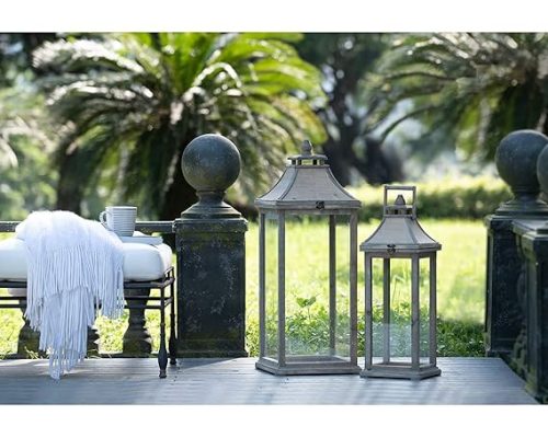 The Light Garden Pacifica Lanterns Set of 2