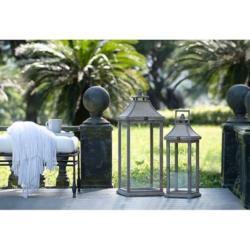The Light Garden Pacifica Lanterns Set of 2