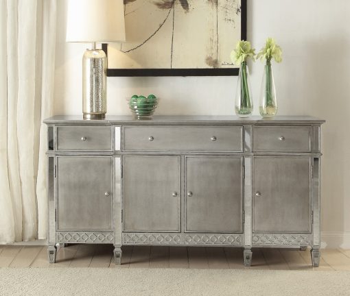 Acme Kacela Mirrored & Champagne Server