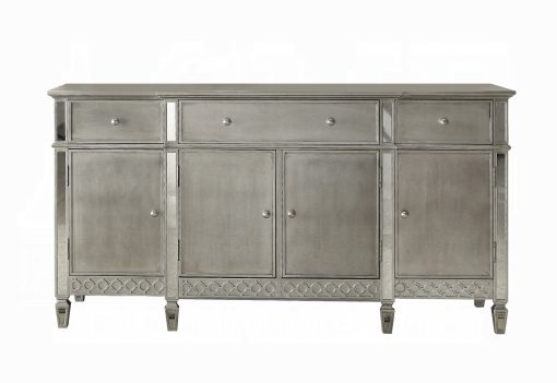 Acme Kacela Mirrored & Champagne Server - Image 2