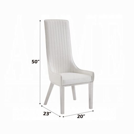 Acme Gianna Side Chair - Set of 2 - Image 5