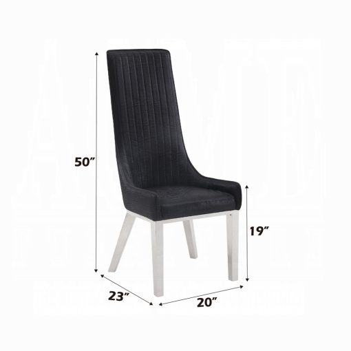 Acme Gianna Side Chair - Set of 2 - Image 11