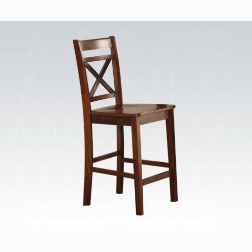 Acme Tartys Counter Height Chair - Set of 2