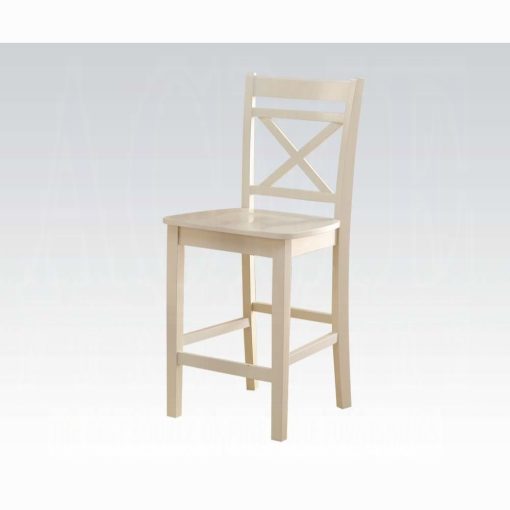 Acme Tartys Counter Height Chair - Set of 2 - Image 2