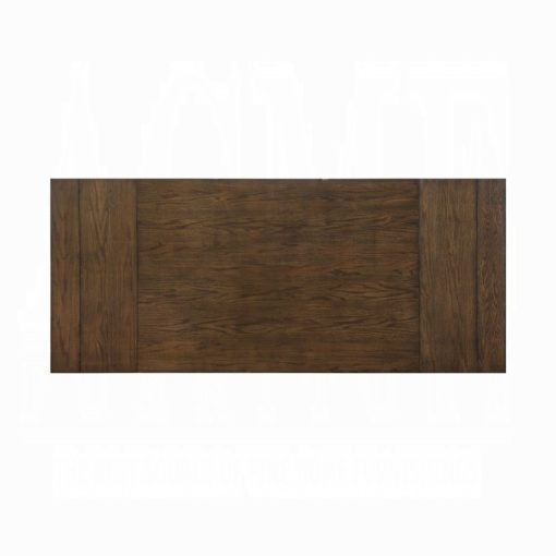 Acme Nabirye Dark Oak Dining Table - Image 2