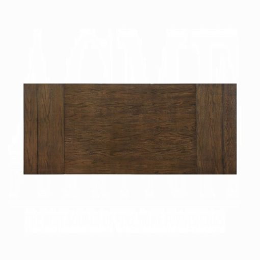 Acme Nabirye Dark Oak Dining Table - Image 3